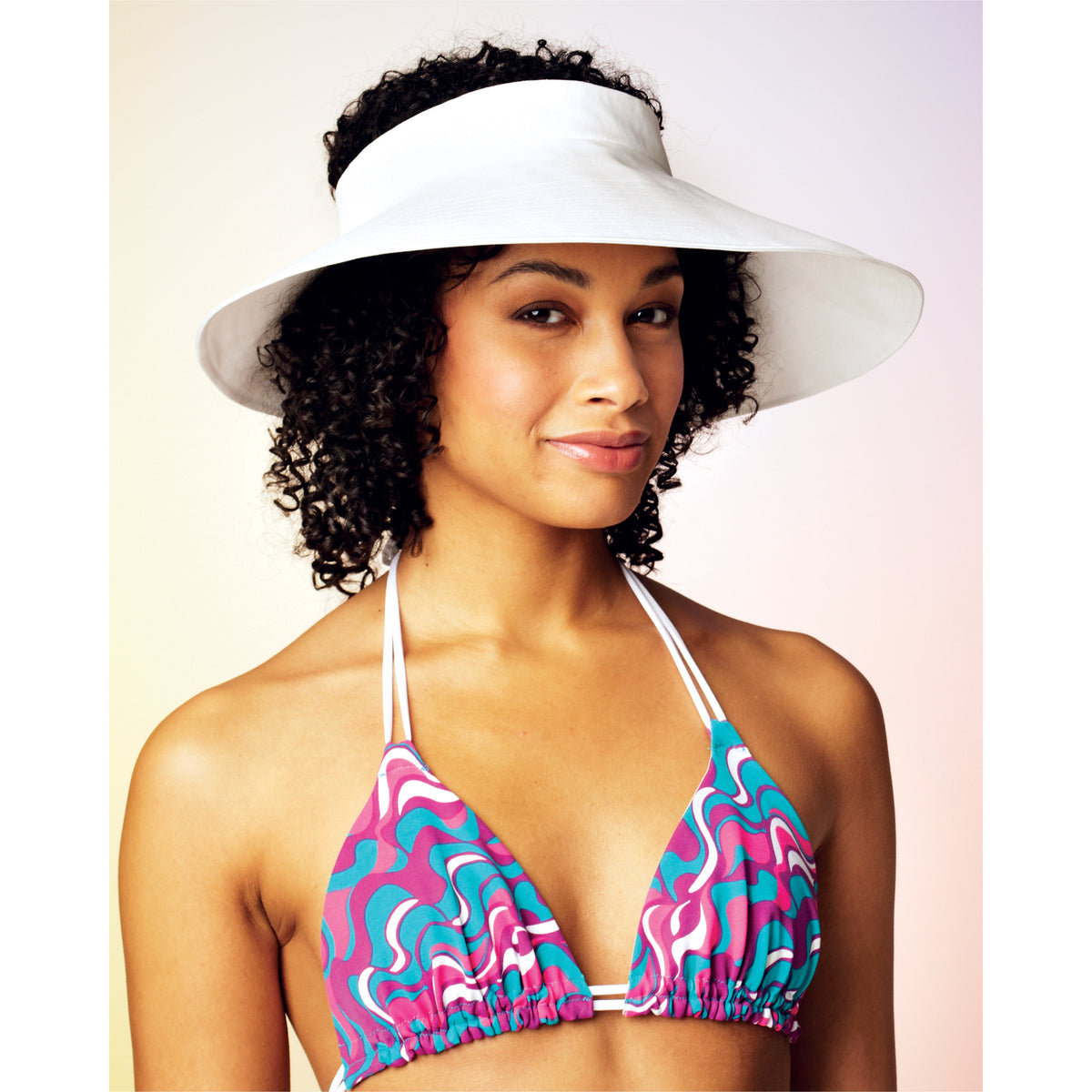 Simplicity S9505 pattern envelope showing five-panel lined accessories