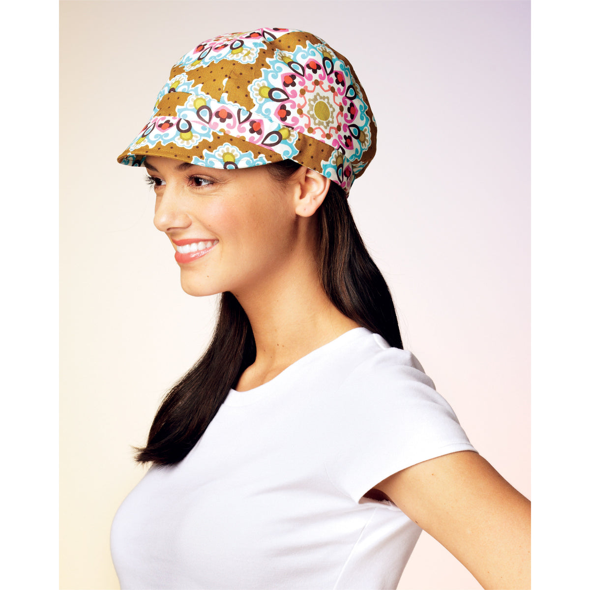 Simplicity S9505 pattern envelope showing five-panel lined accessories