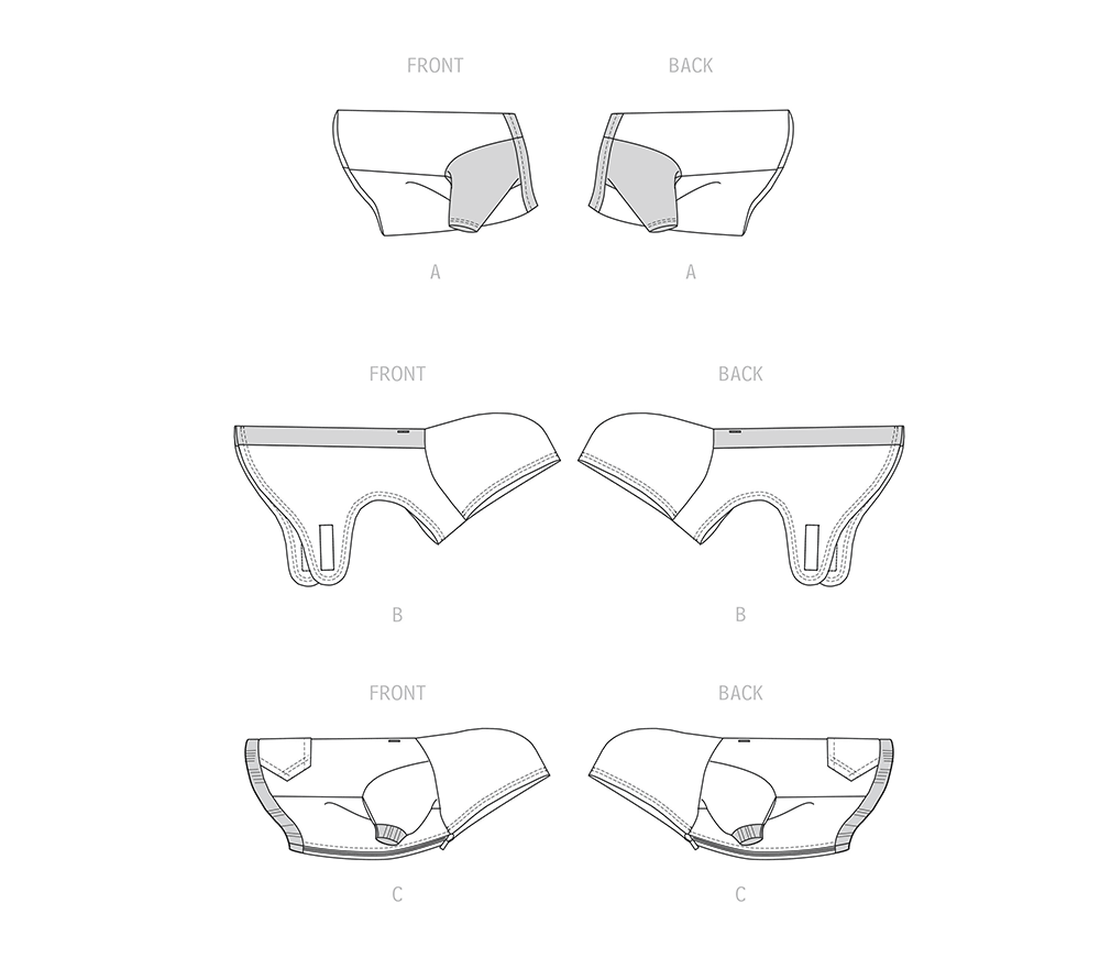 Simplicity S9532 pattern envelope showing sporty pet clothes