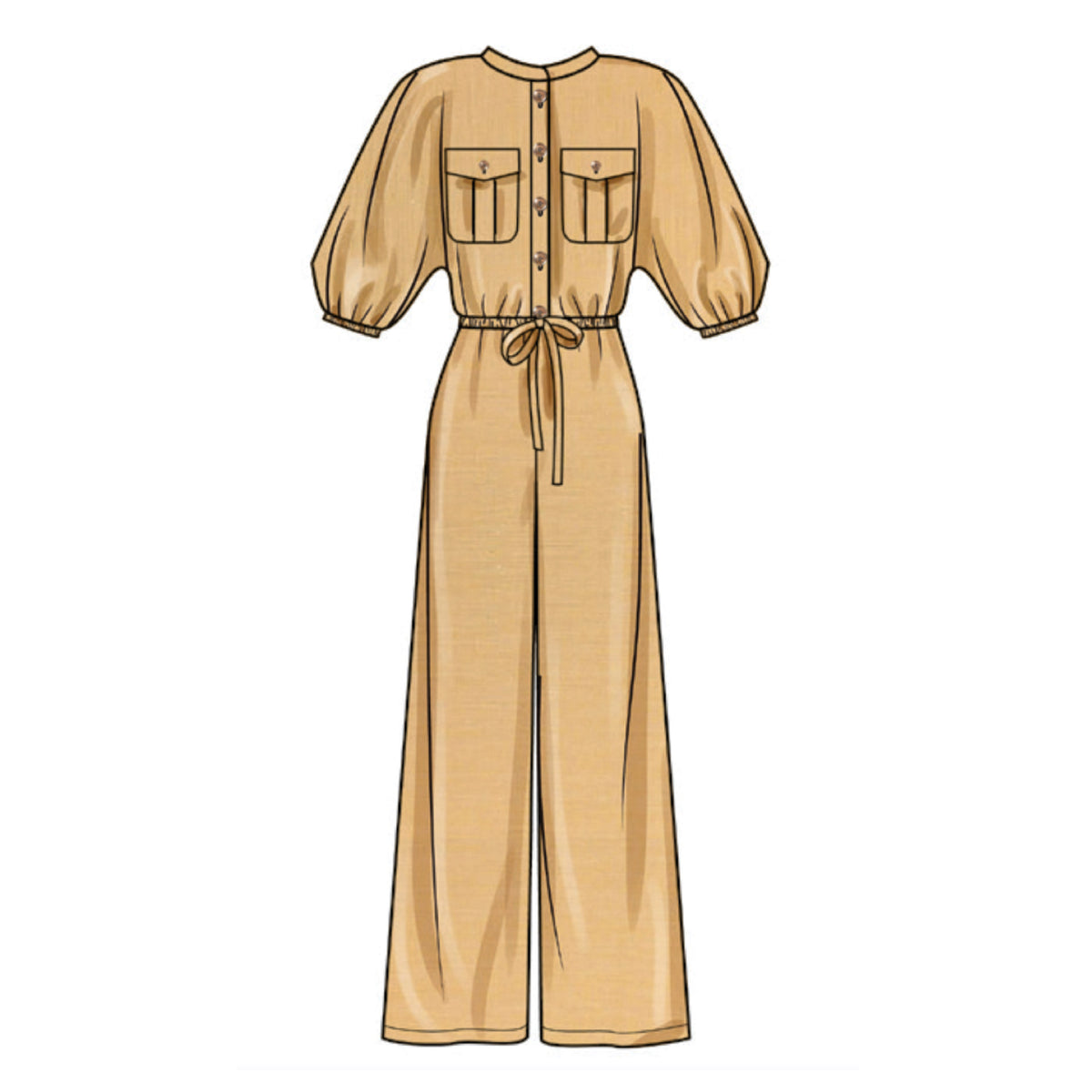 Simplicity S9544 pattern envelope showing dresses with batwing sleeves