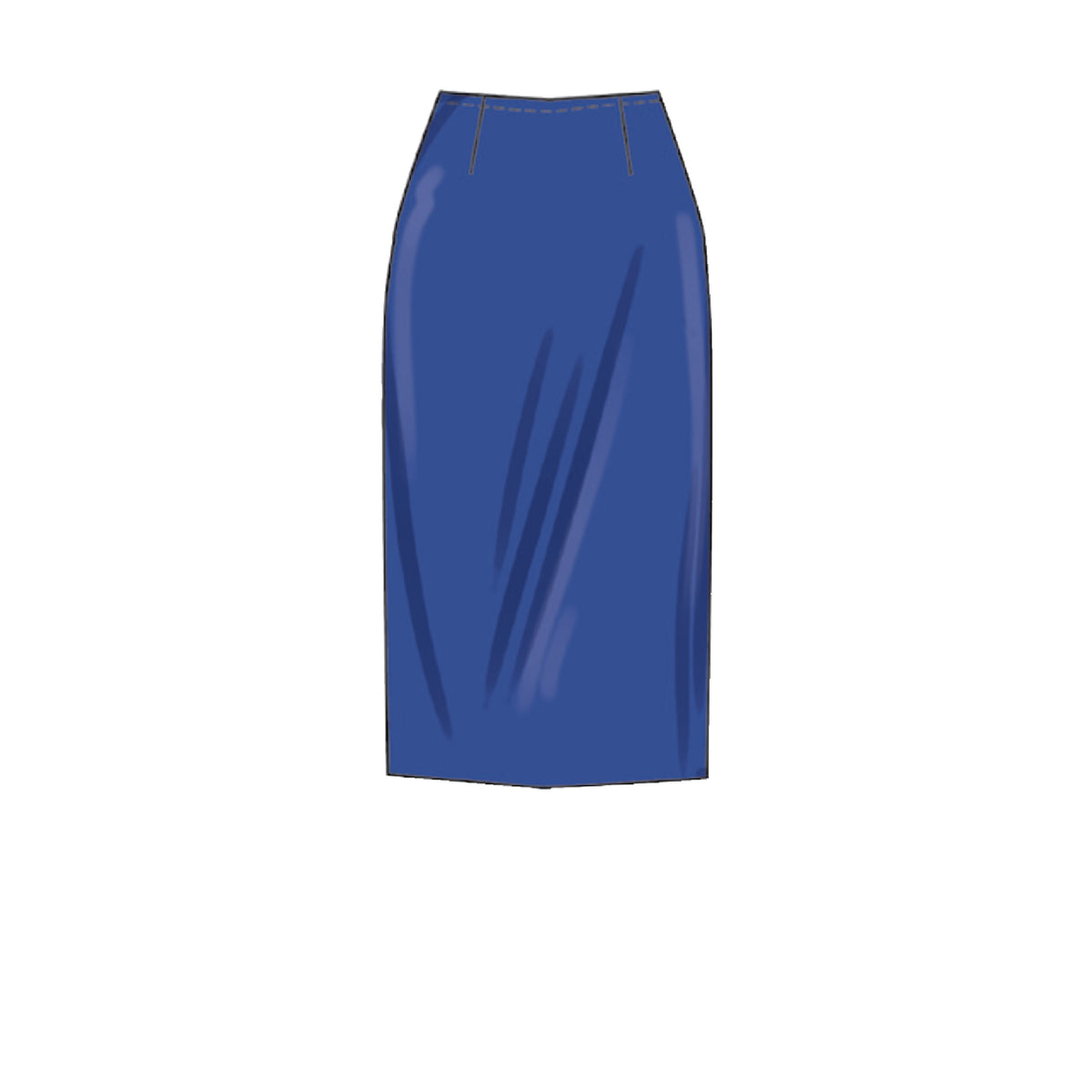 Simplicity S9553 pattern envelope showing plus size casual wear with contrast binding