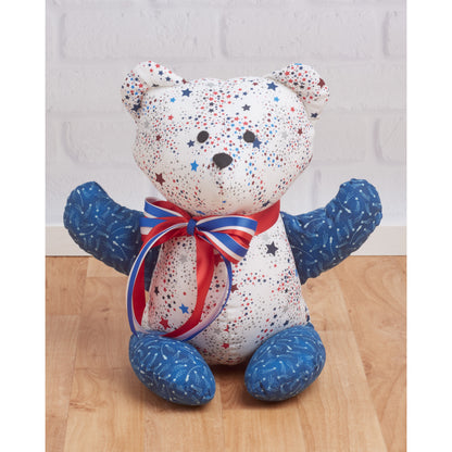 Simplicity S9569 sewing pattern envelope showing stuffed toys