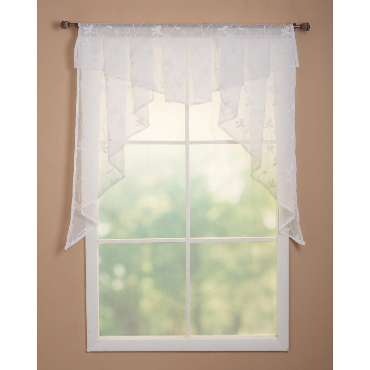 Simplicity S9571 sewing pattern envelope showing curtains and valances