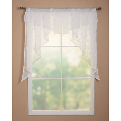 Simplicity S9571 sewing pattern envelope showing curtains and valances