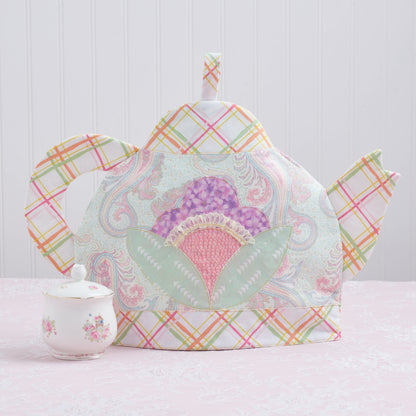 Simplicity S9573 sewing pattern envelope showing table linens