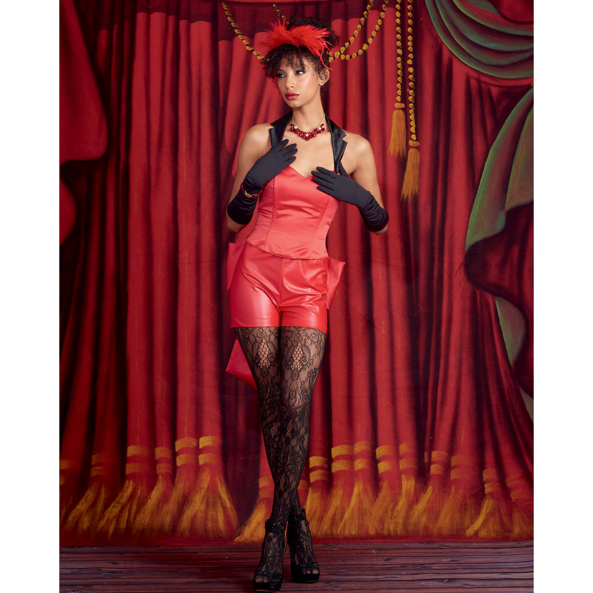 Simplicity S9576 sewing pattern envelope showing costumes
