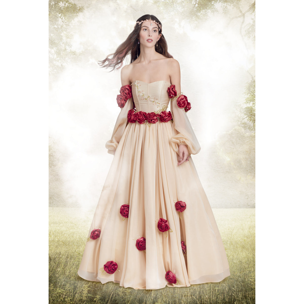 Simplicity S9577 sewing pattern envelope showing costumes