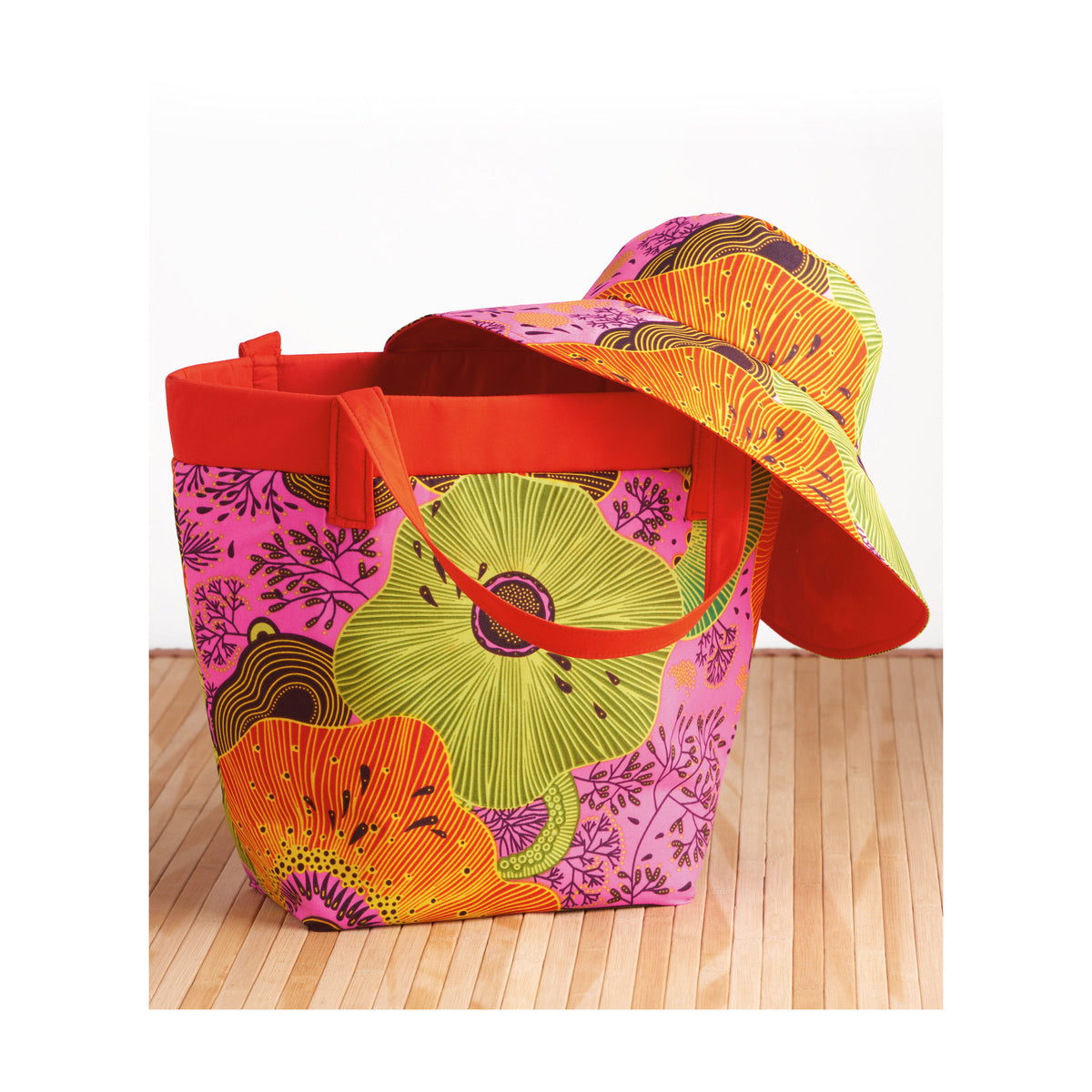 Simplicity S9580 sewing pattern envelope showing bags