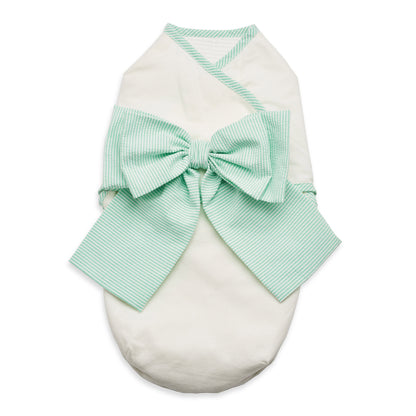 Simplicity S9591 sewing pattern envelope showing baby buntings