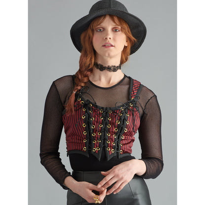Simplicity S9592 sewing pattern envelope showing costumes