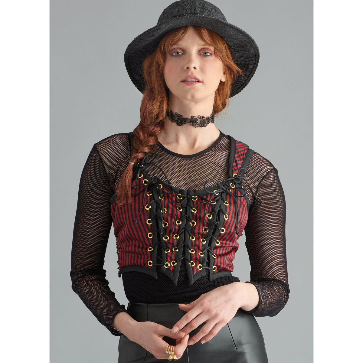 Simplicity S9592 sewing pattern envelope showing costumes