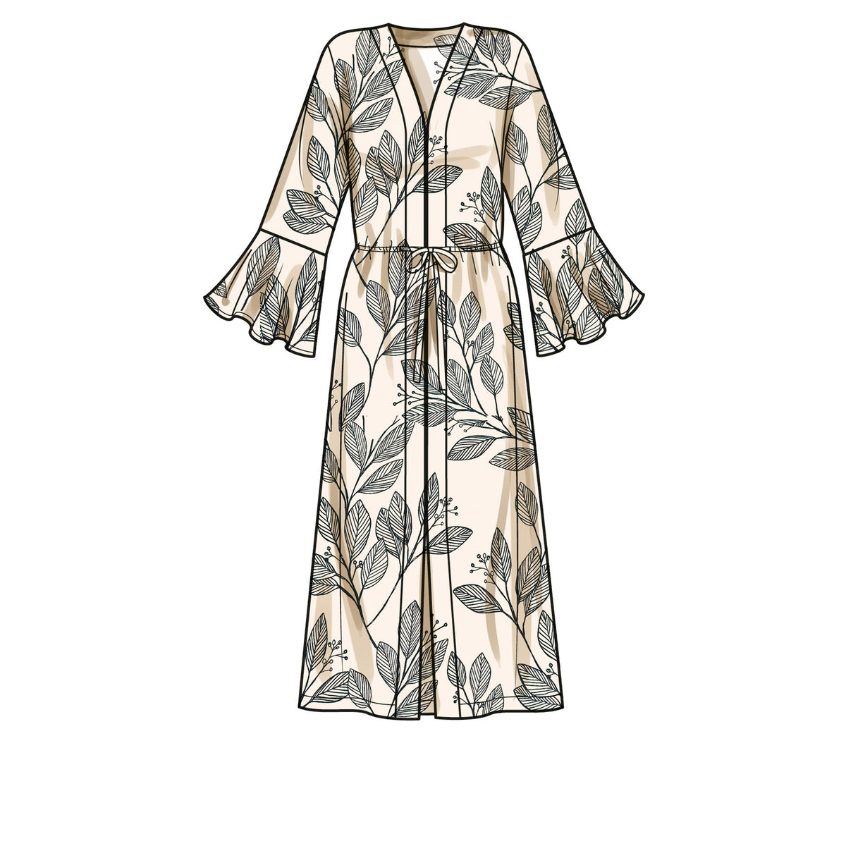 Simplicity S9602 sewing pattern envelope showing tops and waistcoats
