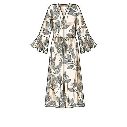 Simplicity S9602 sewing pattern envelope showing tops and waistcoats