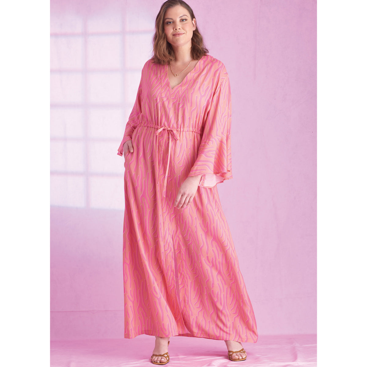 Simplicity S9603 sewing pattern envelope showing tops and waistcoats