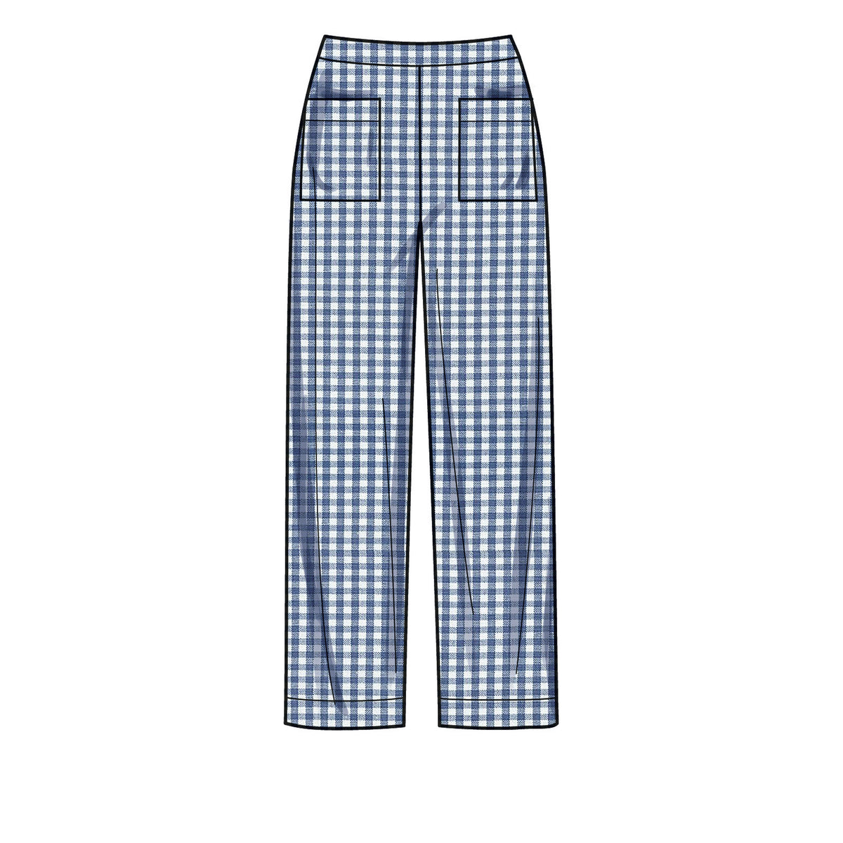 Simplicity S9610 sewing pattern envelope showing casual wear