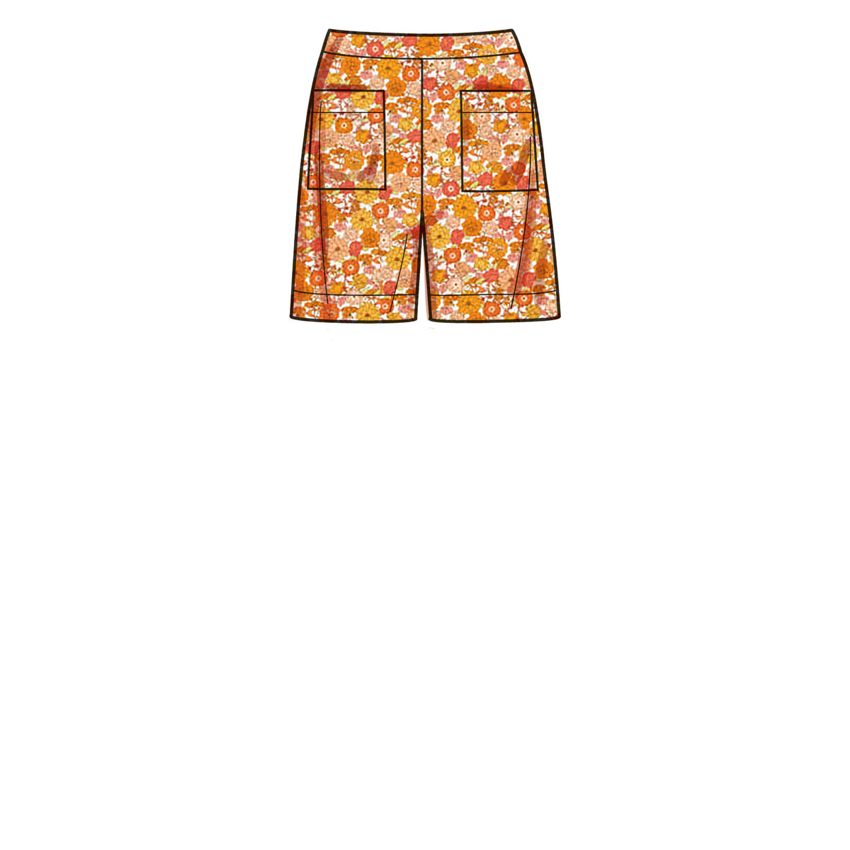 Simplicity S9610 sewing pattern envelope showing casual wear