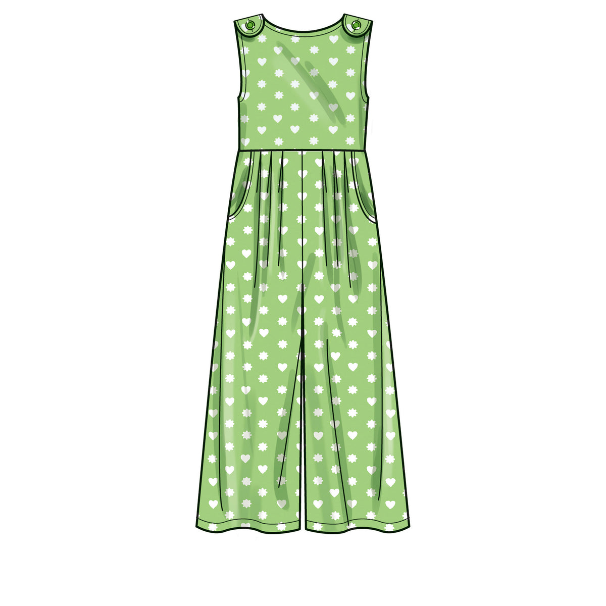 Simplicity S9617 sewing pattern envelope showing dress designs