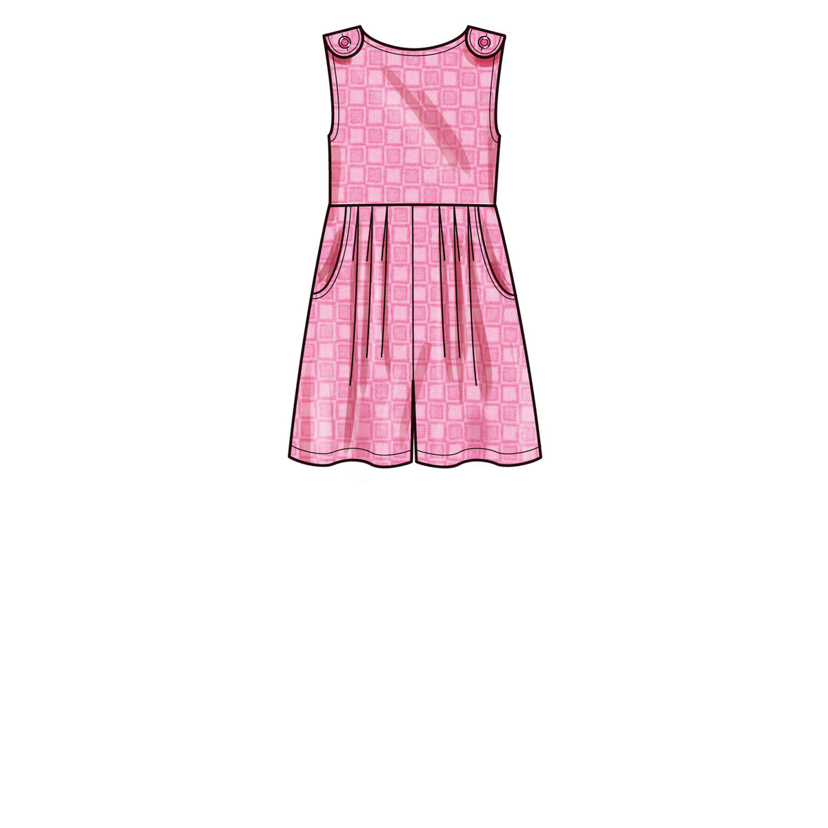 Simplicity S9617 sewing pattern envelope showing dress designs