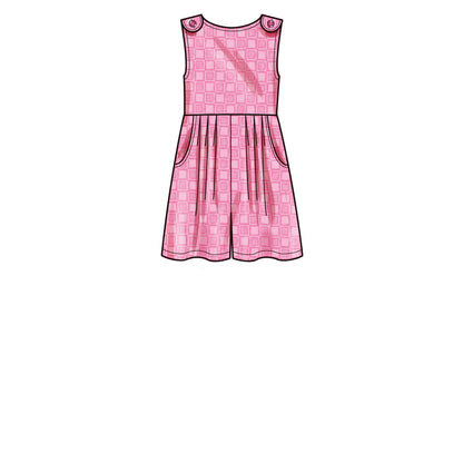 Simplicity S9617 sewing pattern envelope showing dress designs