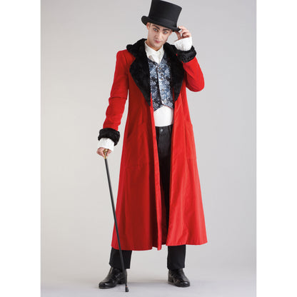 Simplicity S9630 sewing pattern envelope showing costume designs