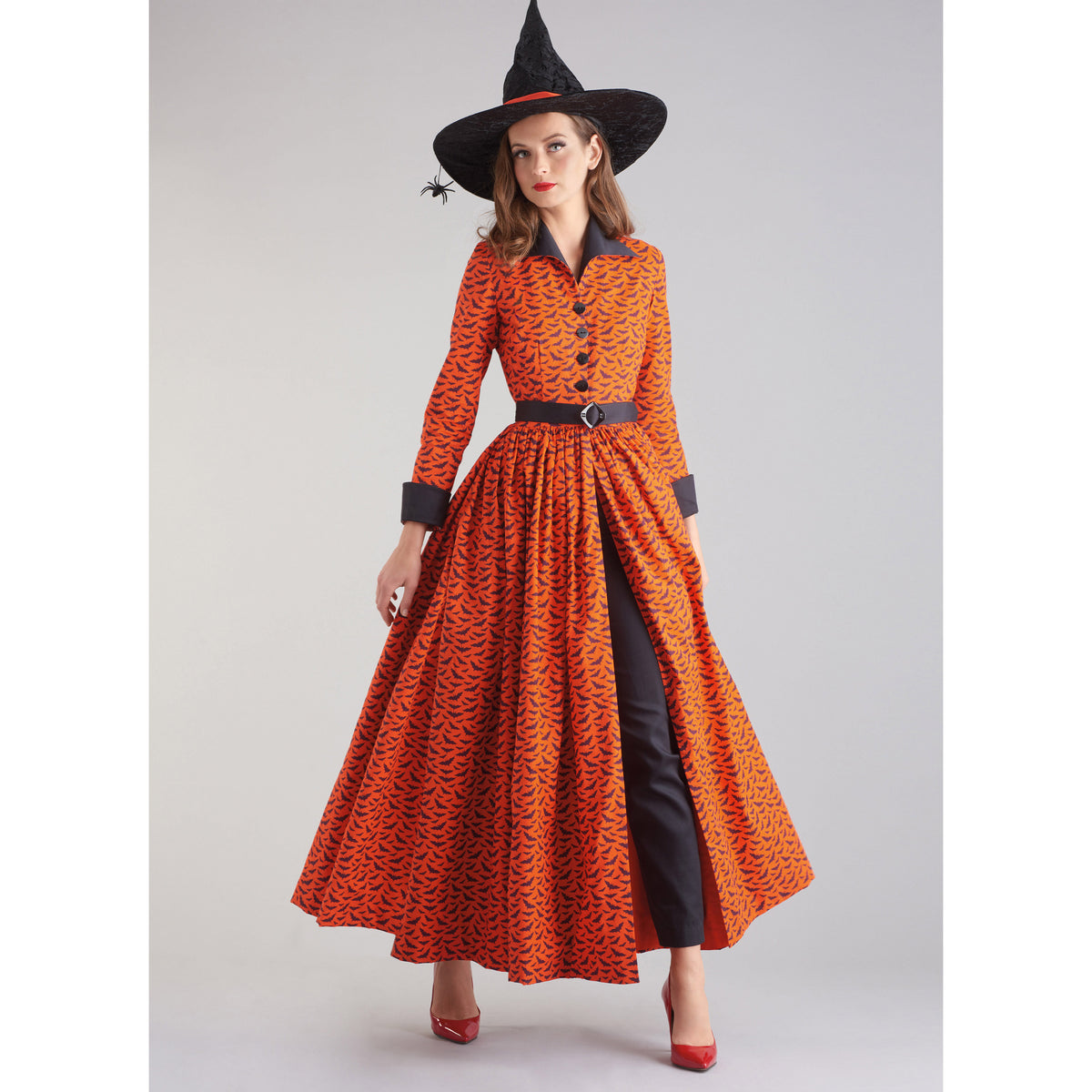 Simplicity S9632 sewing pattern envelope showing costume designs