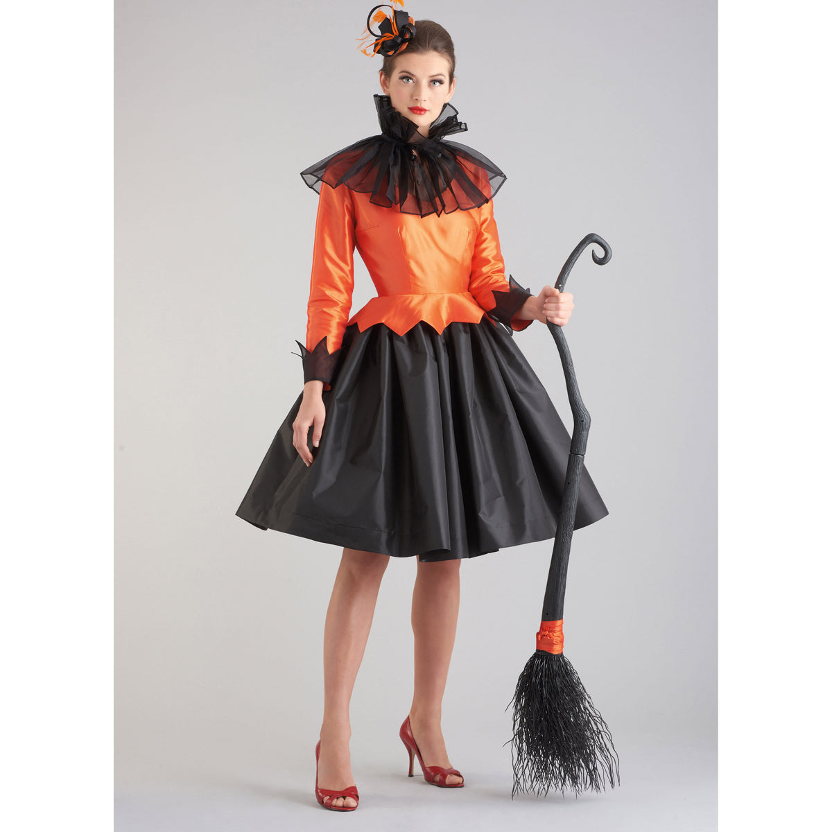 Simplicity S9632 sewing pattern envelope showing costume designs