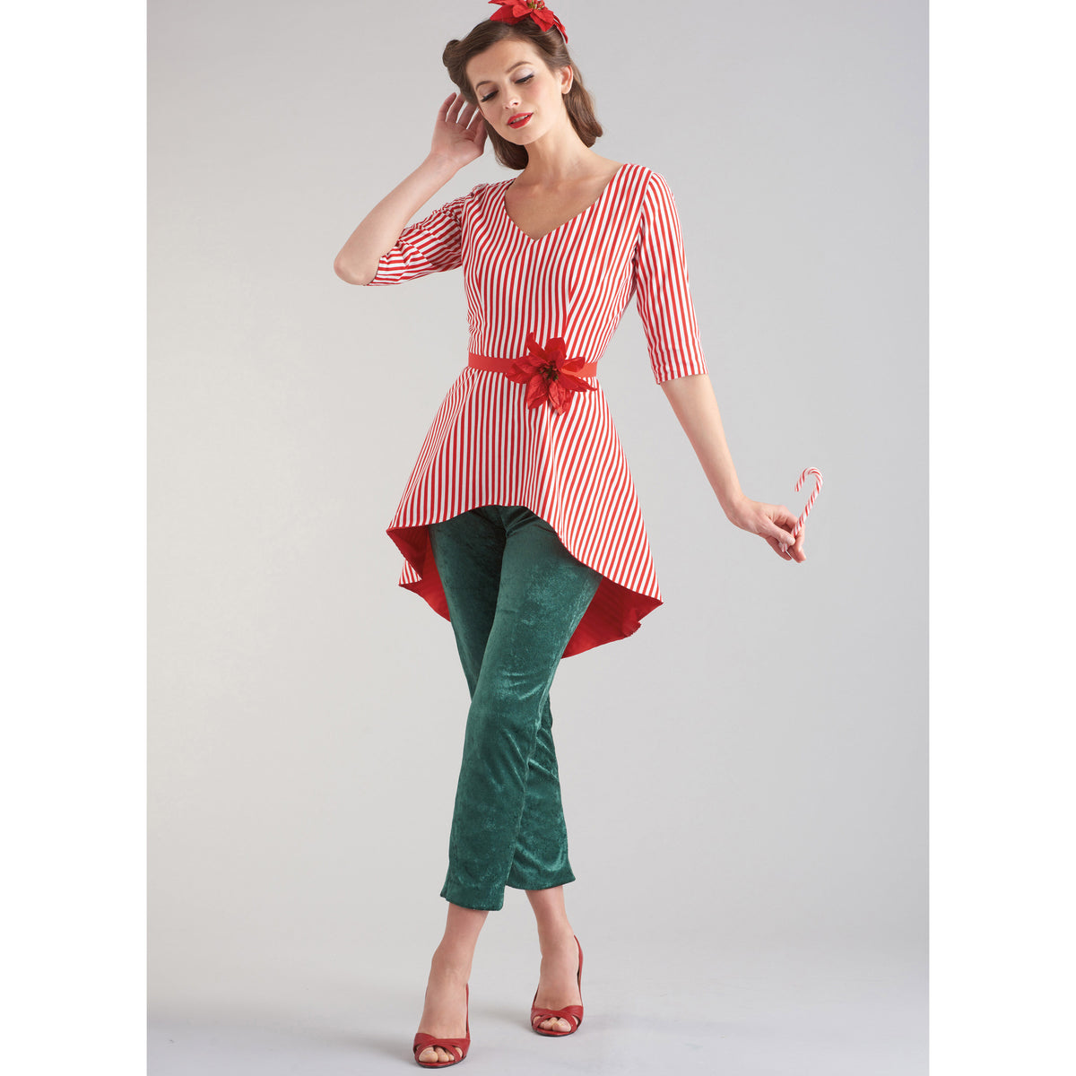 Simplicity S9632 sewing pattern envelope showing costume designs