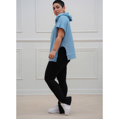 Simplicity S9636 sewing pattern envelope showing casual wear designs