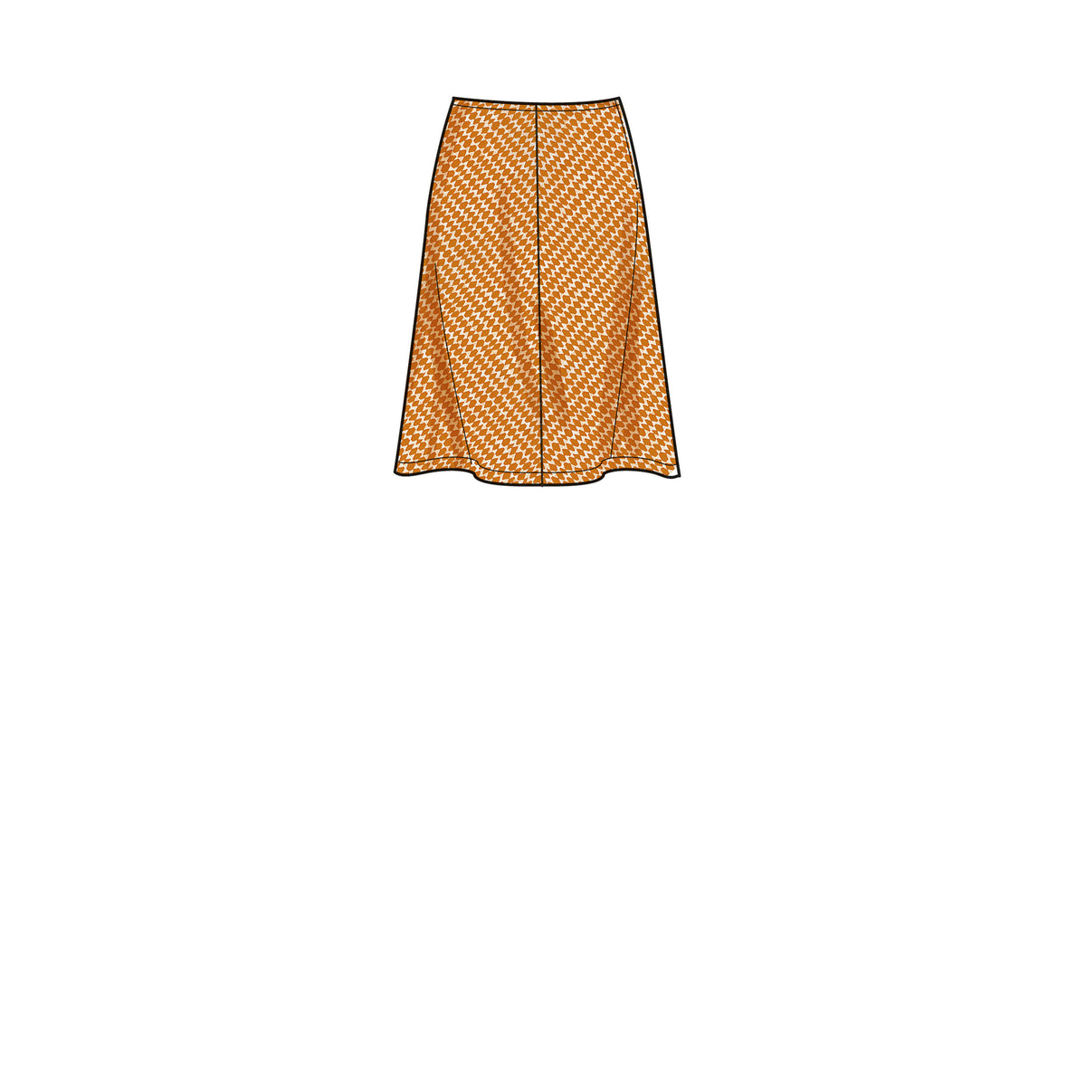 Simplicity sewing pattern S9648 envelope showing misses' skirts and trousers