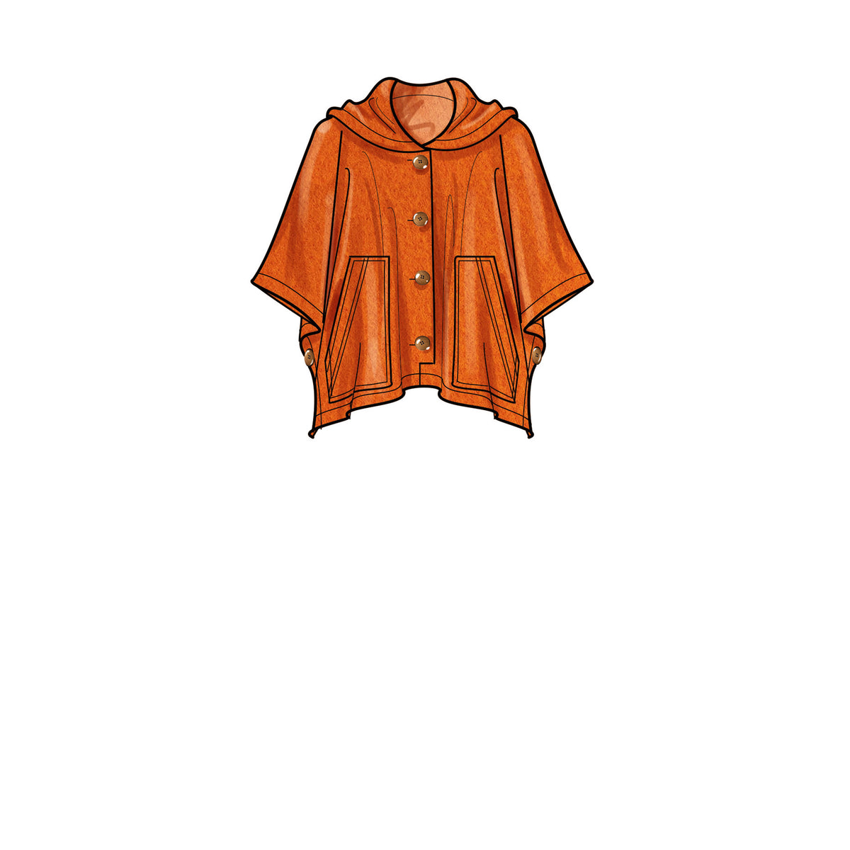 Simplicity sewing pattern S9649 envelope showing misses' jackets and coats