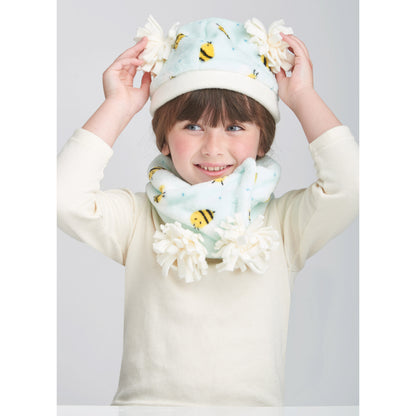 Simplicity sewing pattern S9657 envelope showing headband accessories