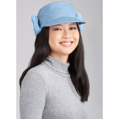 Simplicity sewing pattern S9658 envelope showing accessories with hidden pockets