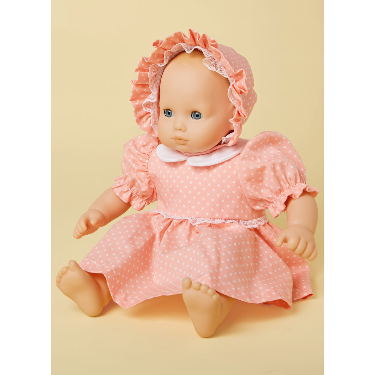 Simplicity sewing pattern S9660 envelope showing baby doll clothes