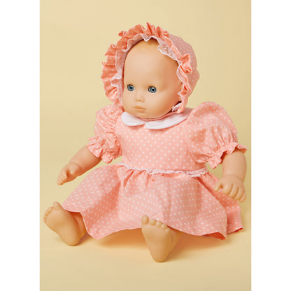 Simplicity sewing pattern S9660 envelope showing baby doll clothes