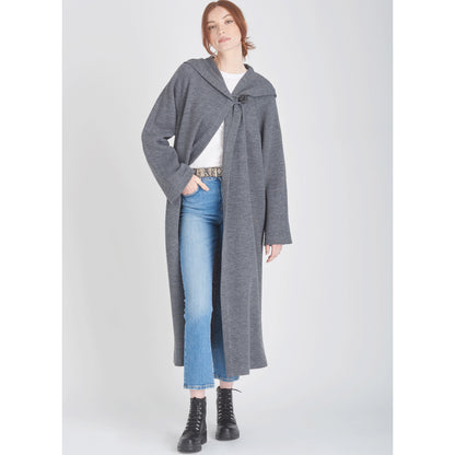 Simplicity sewing pattern S9684 envelope showing misses' relaxed jackets and coats