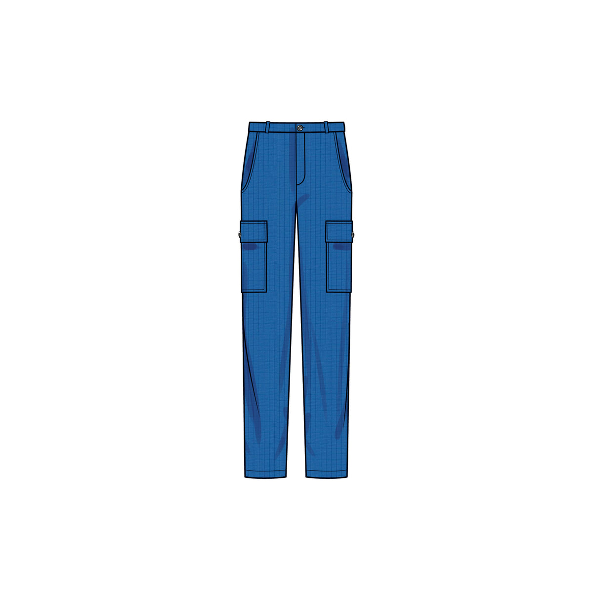 Simplicity sewing pattern S9693 envelope showing men's and boys' trousers