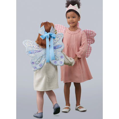 Simplicity S9765 sewing pattern envelope showing accessories