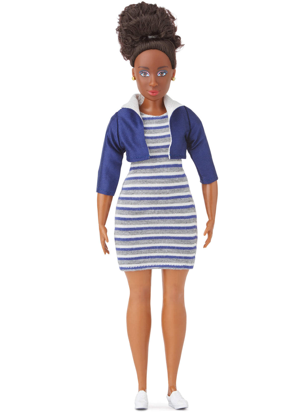 Simplicity S9769 sewing pattern envelope showing doll clothes