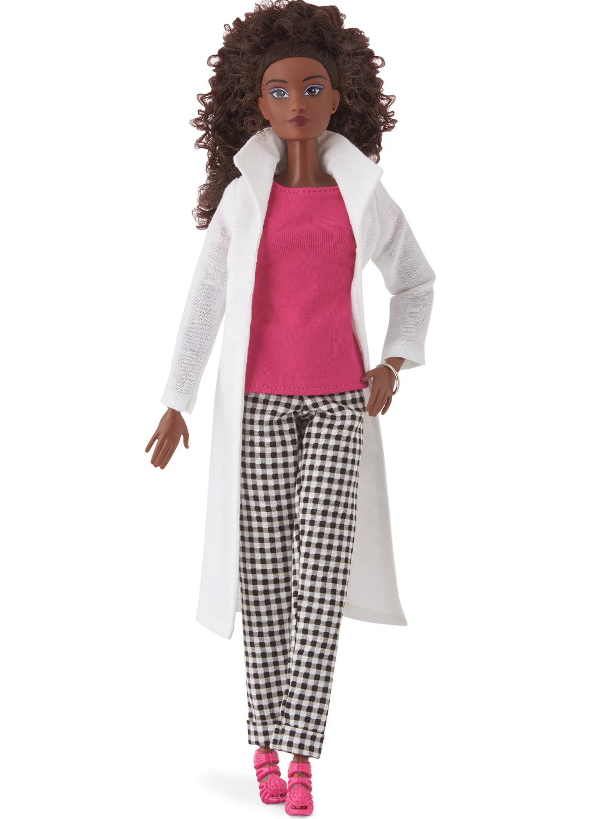 Simplicity S9769 sewing pattern envelope showing doll clothes