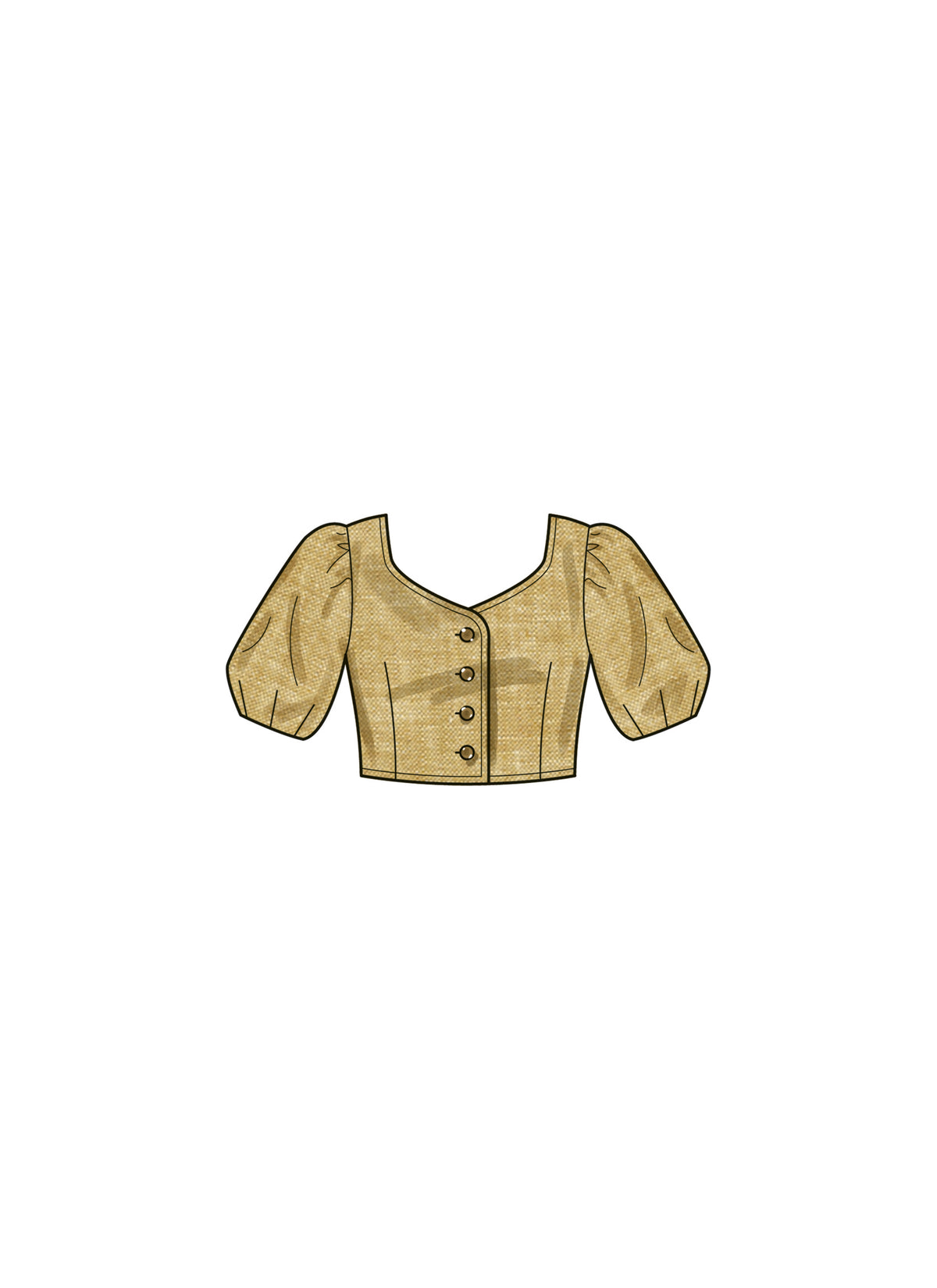 Simplicity S9791 sewing pattern envelope showing tops, a skirt and trousers