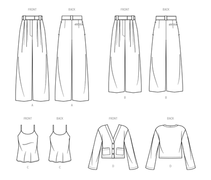 Simplicity S9826 casual wear sewing pattern envelope