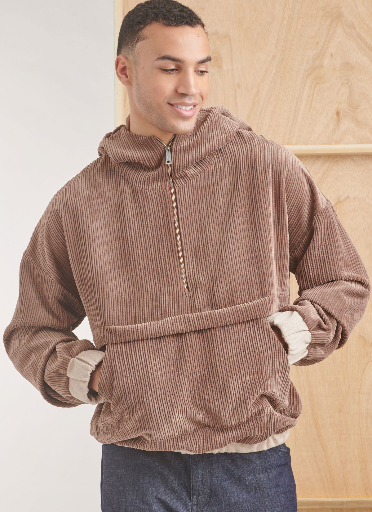 Simplicity S9829 men's and boys' top sewing pattern envelope