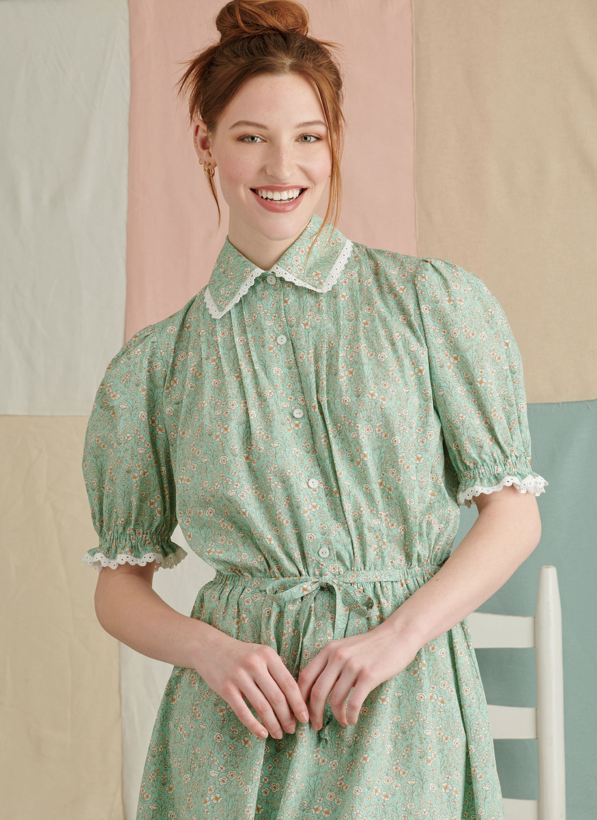 Simplicity S9835 apron sewing pattern envelope