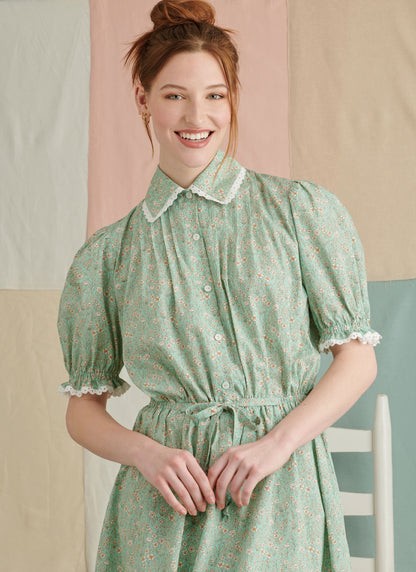 Simplicity S9835 apron sewing pattern envelope