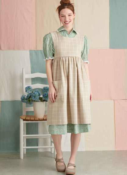 Simplicity S9835 apron sewing pattern envelope