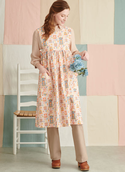 Simplicity S9835 apron sewing pattern envelope
