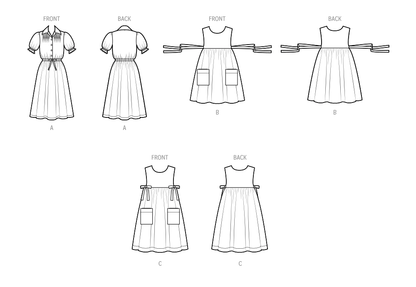 Simplicity S9835 apron sewing pattern envelope