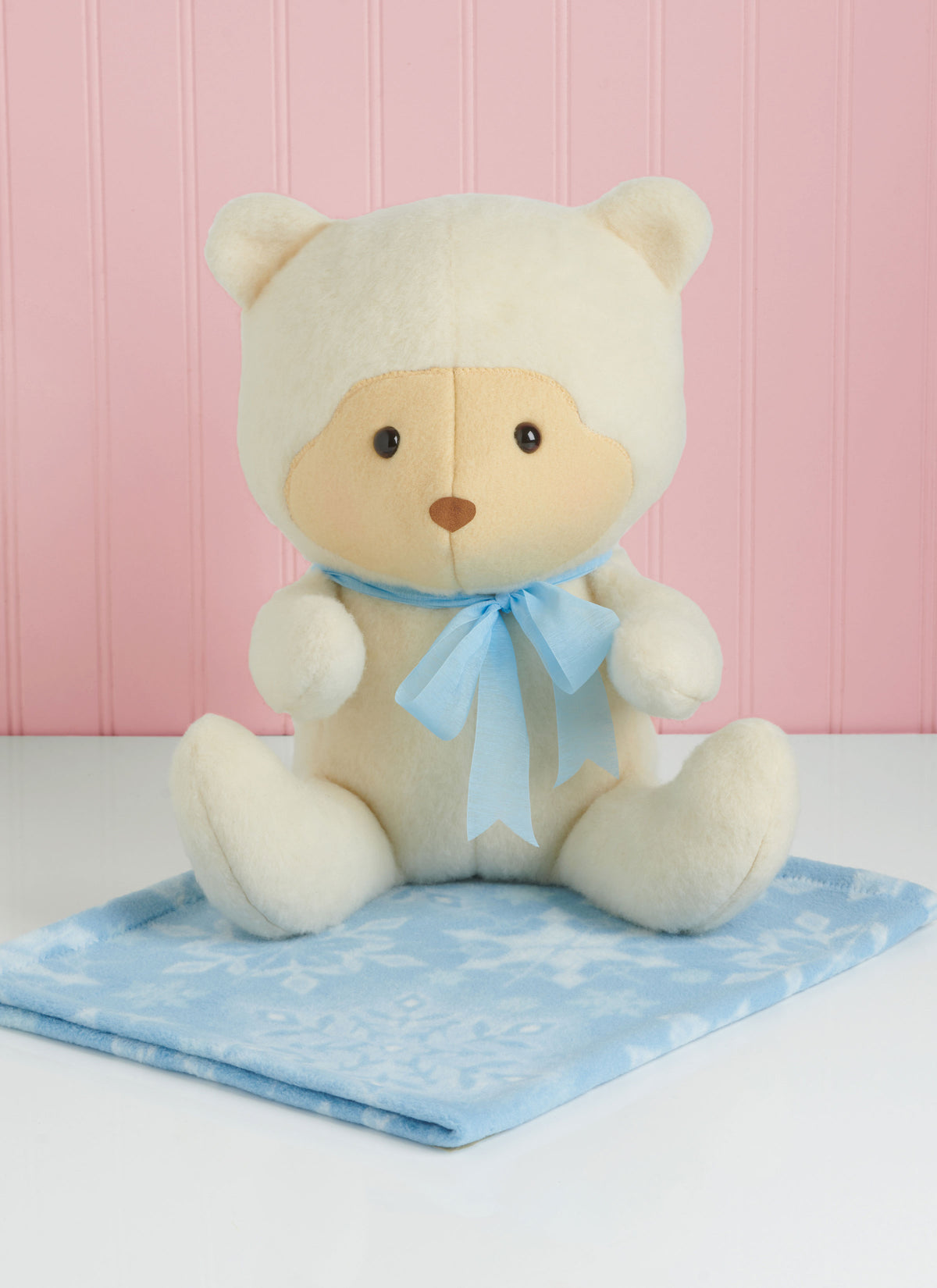 Simplicity S9838 plush baby animal toys sewing pattern envelope