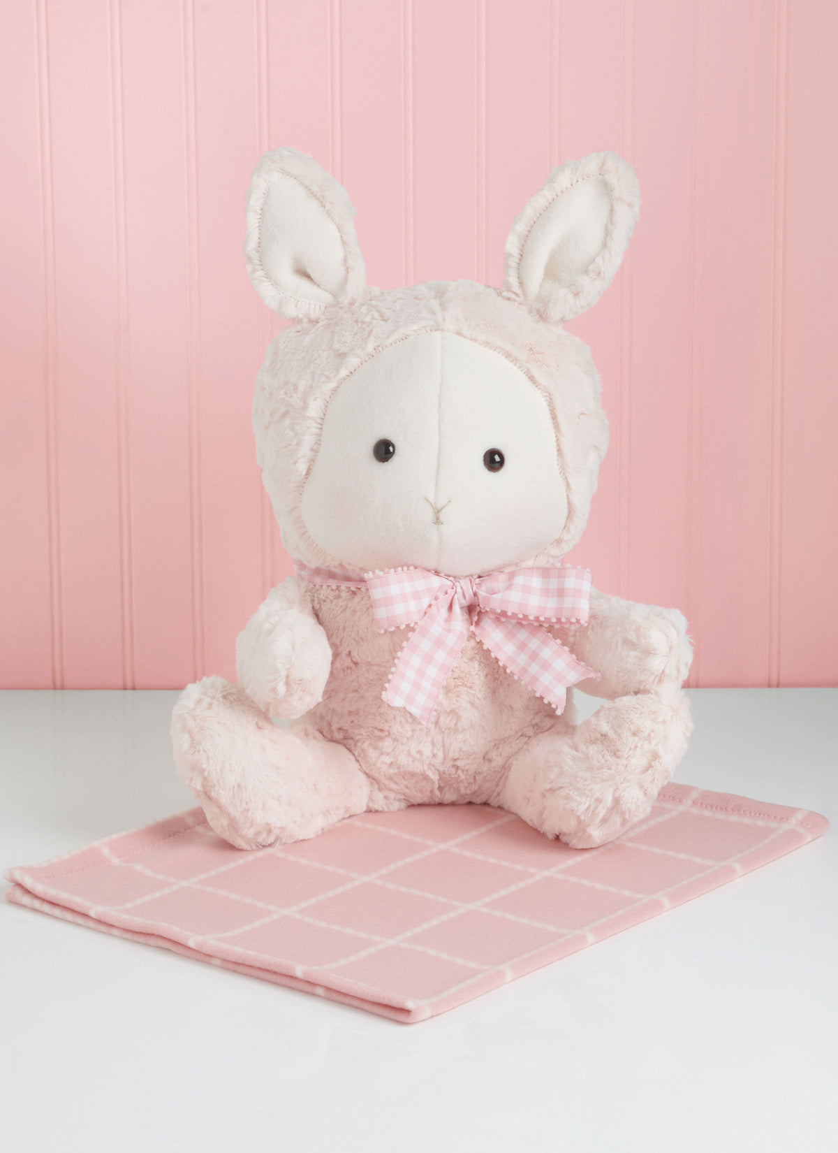 Simplicity S9838 plush baby animal toys sewing pattern envelope