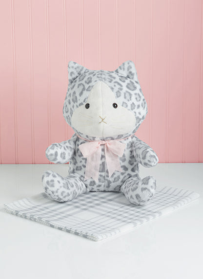 Simplicity S9838 plush baby animal toys sewing pattern envelope